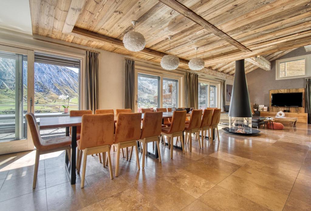 Chalet Ancolie Tignes Luaran gambar