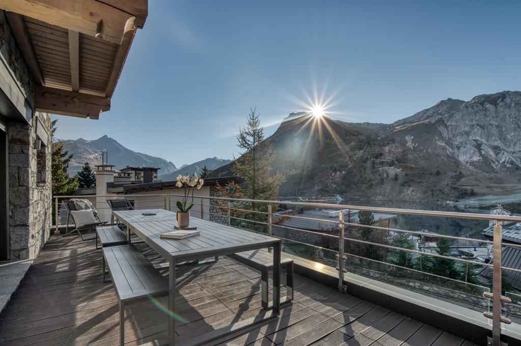 Chalet Ancolie Tignes Luaran gambar