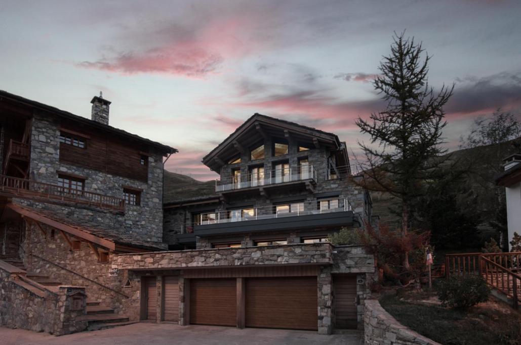 Chalet Ancolie Tignes Luaran gambar
